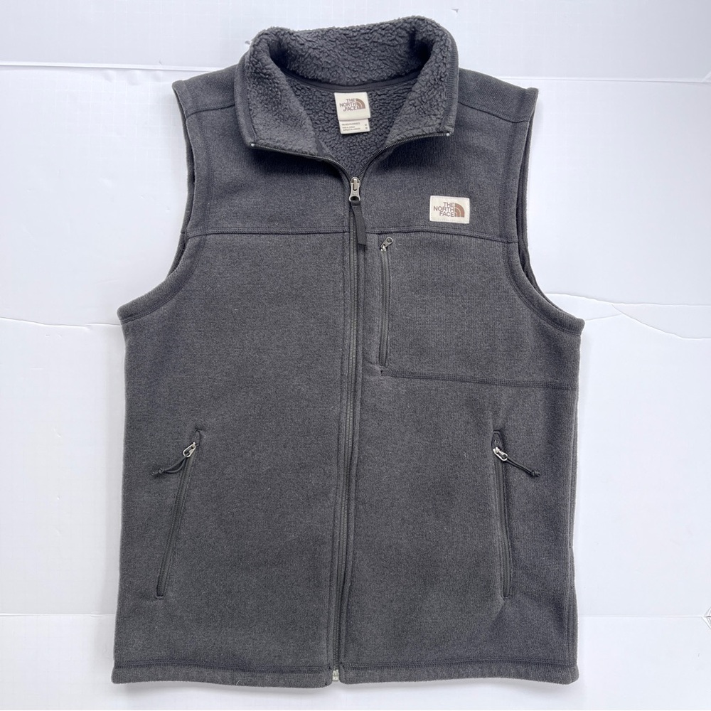The North Face Fleece Vest Men’s size Medium